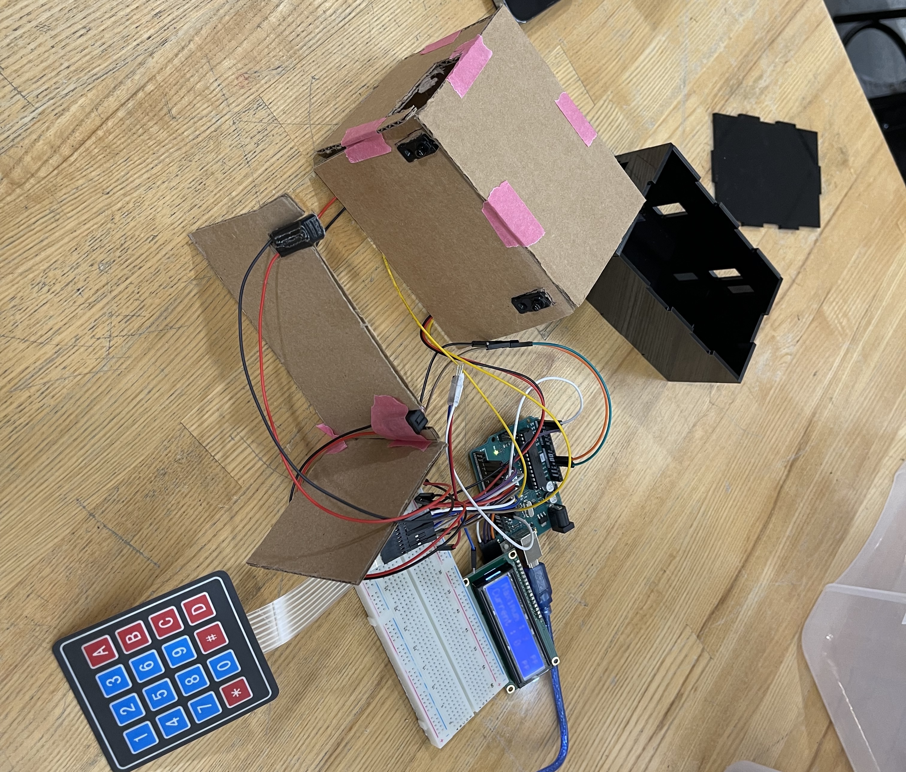 room occupancy monitor prototype